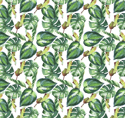 Store enrouleur plantes tropicales