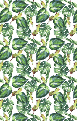 Store enrouleur plantes tropicales