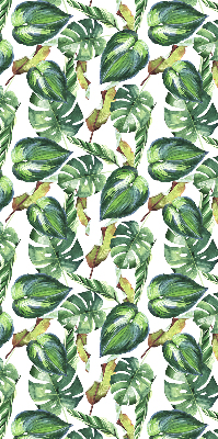 Store enrouleur plantes tropicales