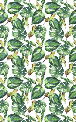 Store enrouleur plantes tropicales