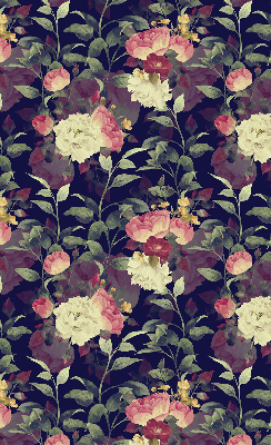 Store enrouleur fleurs