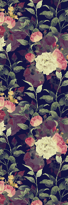 Store enrouleur fleurs