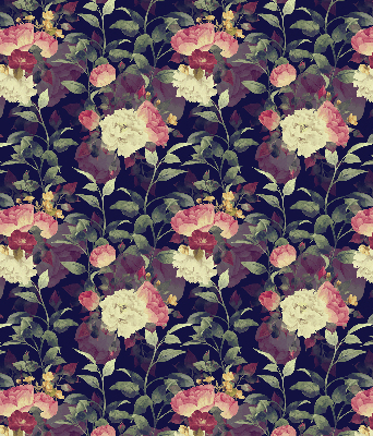 Store enrouleur fleurs