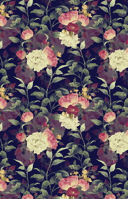 Store enrouleur fleurs