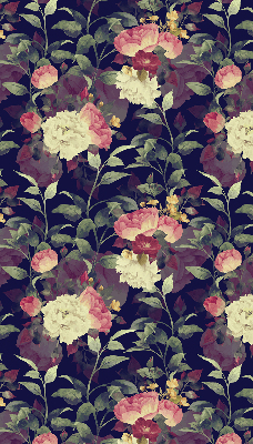 Store enrouleur fleurs