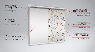 Hérons pour intérieur