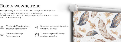 Feuilles pour store intérieur de fenêtre