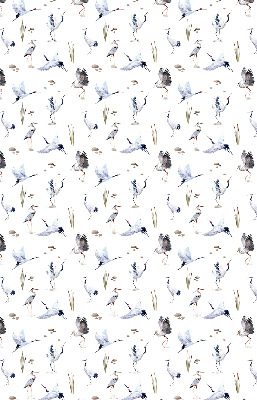 Hérons pour fenêtre intérieur
