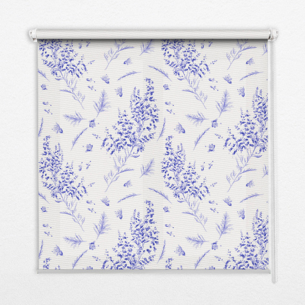 Store enrouleur pour plantes violettes