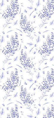 Store enrouleur pour plantes violettes