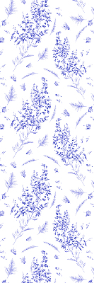 Store enrouleur pour plantes violettes