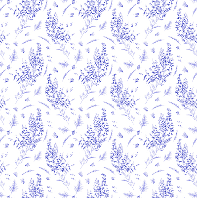 Store enrouleur pour plantes violettes
