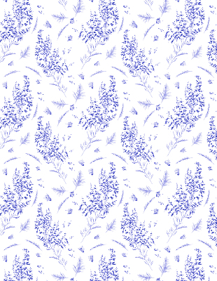 Store enrouleur pour plantes violettes