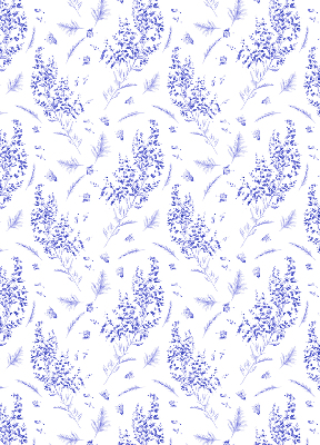 Store enrouleur pour plantes violettes