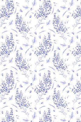 Store enrouleur pour plantes violettes