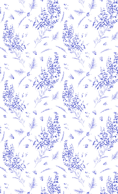 Store enrouleur pour plantes violettes