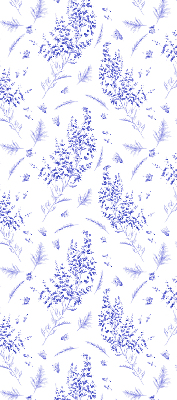 Store enrouleur pour plantes violettes