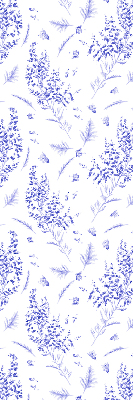 Store enrouleur pour plantes violettes