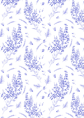 Store enrouleur pour plantes violettes