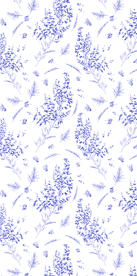 Store enrouleur pour plantes violettes