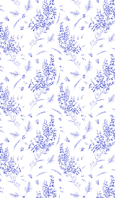 Store enrouleur pour plantes violettes