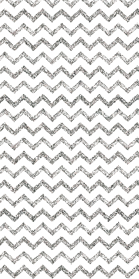 Store intérieur fenêtre à zigzags horizontaux gris