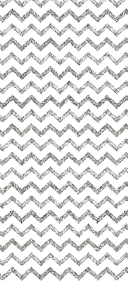 Store intérieur fenêtre à zigzags horizontaux gris