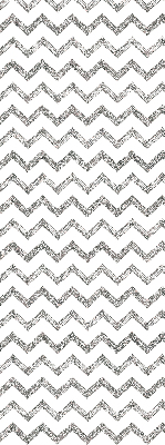 Store intérieur fenêtre à zigzags horizontaux gris