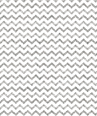 Store intérieur fenêtre à zigzags horizontaux gris