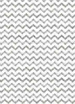 Store intérieur fenêtre à zigzags horizontaux gris