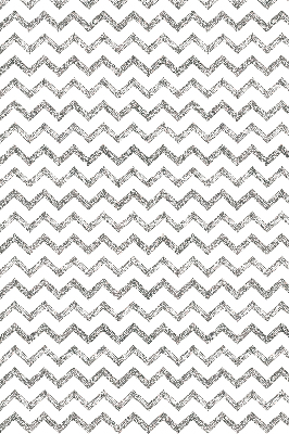 Store intérieur fenêtre à zigzags horizontaux gris