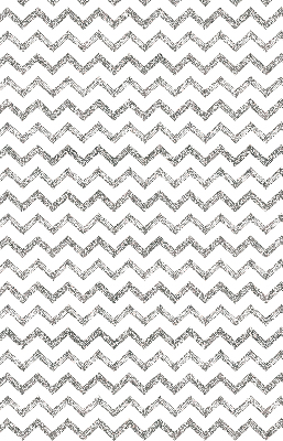 Store intérieur fenêtre à zigzags horizontaux gris