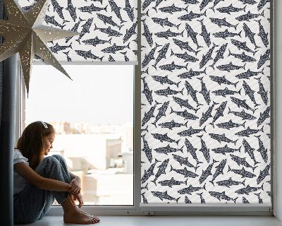 Requins pour intérieur à fenêtre