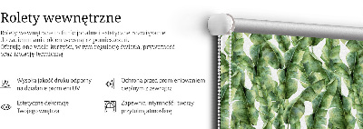 Feuilles pour store intérieur de fenêtre
