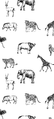 Store enrouleur animaux
