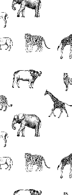 Store enrouleur animaux