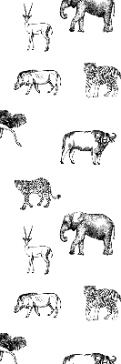 Store enrouleur animaux