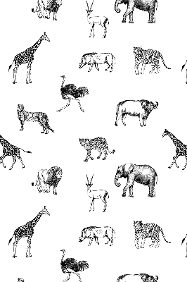 Store enrouleur animaux
