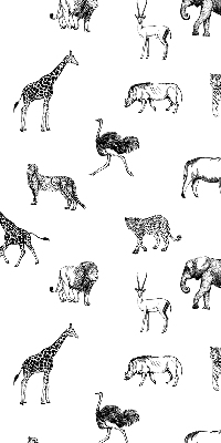 Store enrouleur animaux
