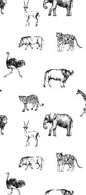 Store enrouleur animaux