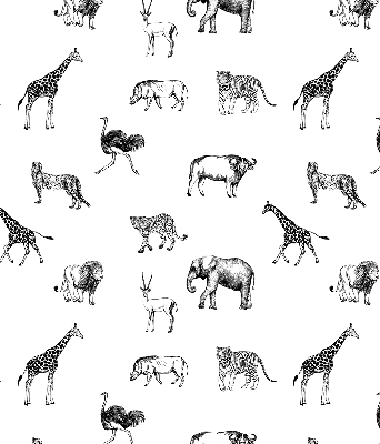 Store enrouleur animaux