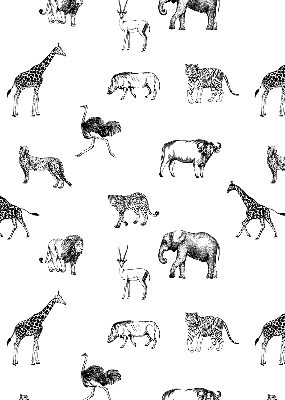 Store enrouleur animaux