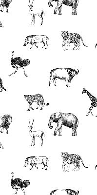 Store enrouleur animaux