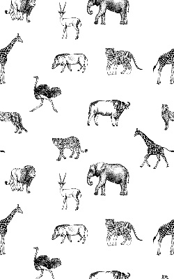 Store enrouleur animaux