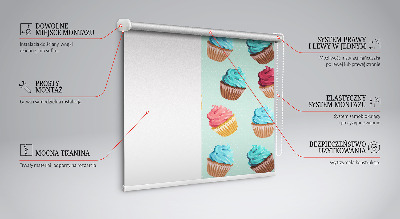 Store intérieur de cupcakes
