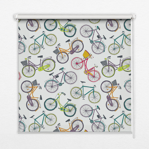 Store enrouleur pour vélos