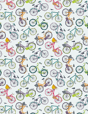Store enrouleur pour vélos