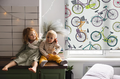 Store enrouleur pour vélos