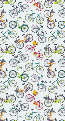 Store enrouleur pour vélos