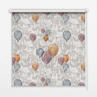 Store intérieur de ballons